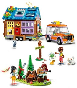 Κινητό Μικρό Σπίτι 41735 Friends 785τμχ 7 ετών+ Multicolor Lego
