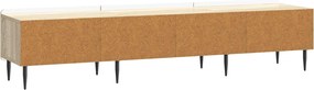 vidaXL Ντουλάπι TV 147 x 34,5 x 32 εκ Sonoma Δρυς Επεξεργασμένο Ξύλο