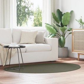 vidaXL Χαλί ""HUARTE"" Κοντής Τρίχας Μαλακό και Πλενόμενο Δασώδες Πράσινο 120x170 εκ.