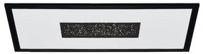 Eglo Marmorata Μοντέρνα Μεταλλική Πλαφονιέρα Οροφής με Ενσωματωμένο LED σε Μαύρο χρώμα 59.5cm 900561