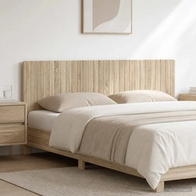 vidaXL Κεφαλάρι Τοίχου ZWOLLE Sonoma Δρυς Επεξεργασμένο Ξύλο