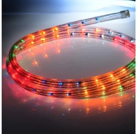 Φωτοσωλήνας 36xLED 4,3W IP44 RGB Διάφανο X0818321 Aca X0818321 Διάφανο