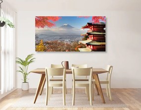 Εικόνα φθινόπωρο στην Ιαπωνία - 120x60