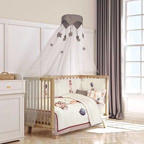 Πάντα Κούνιας 8850 Beige-Bordo Greenwich Polo Club 45x195cm Microfiber