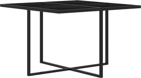 vidaXL Σετ Τραπεζαρίας Εξ. Χώρου 5 τεμ. Γκρι Συνθ. Ρατάν με Μαξιλάρια