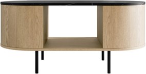 Τραπεζάκι σαλονιού Lygrint-mauro marmaro - mauro