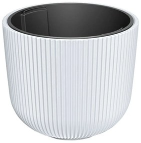 Κασπώ Milly 09-DBML400-S449 Φ39,1x32,1cm White Marhome Plastic