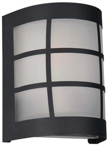 Φωτιστικό Τοίχου - Απλίκα Sintra R26456132 14x10,5x16,5cm 1xE27 25W Black RL Lighting