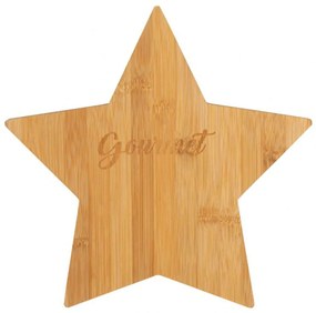 Επιφάνεια Κοπής Star LBTRD0090706 31x31x1cm Natural Raeder Ξύλο