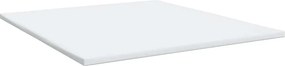 vidaXL Κρεβάτι Boxspring με Στρώμα Μπλε 200x200 εκ. Βελούδινο