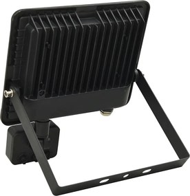 vidaXL Προβολέας LED με Αισθητήρα Ψυχρό Λευκό 50 W
