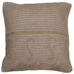 Μαξιλάρι Καναπέ ARF214 45x45cm Beige Espiel 45X45 100% Cotton