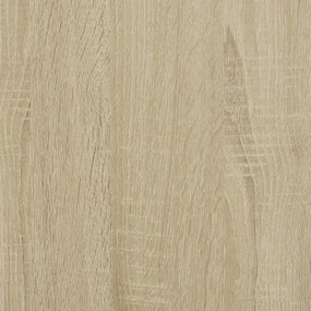 ΒΙΒΛΙΟΘΗΚΗ SONOMA OAK 80,5X35X139 CM ΞΥΛΙΝΗ ΚΑΤΑΣΚΕΥΗ 3300846