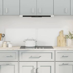 vidaXL Πλάτες Κουζίνας 2 τεμ. Διαφανής 70 x 60 εκ. από Ψημένο Γυαλί