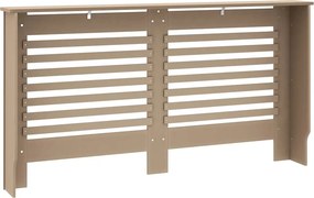 vidaXL Κάλυμμα Καλοριφέρ 152 x 19 x 81,5 εκ. από MDF