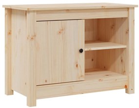 vidaXL Έπιπλο Τηλεόρασης 70x36,5x52 εκ. από Μασίφ Ξύλο Πεύκου