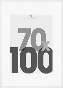 Κορνίζα (70x100) A-S White Frame 121163B