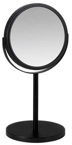 Καθρέπτης Επιτραπέζιος AH-BA23026 18,5x15x34,5cm Black Andrea House Metal, Glass