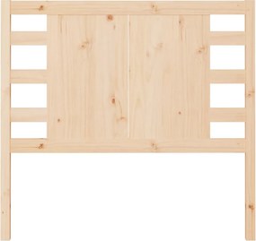 vidaXL Κεφαλάρι 96 x 4 x 100 εκ. από Μασίφ Ξύλο Πεύκου