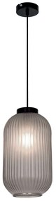 Φωτιστικό Οροφής Astor 4253101 E27 Fume Viokef Metal, Glass