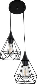 Κρεμαστό φωτιστικό InLight 4024-2 ROSETTE-Mauro