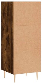 vidaXL Ντουλάπι Καπνιστή Δρυς 34,5 x 32,5 x 90 εκ. από Επεξεργ. Ξύλο