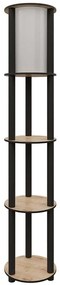Φωτιστικό Δαπέδου 666PTR1104 24x25x150cm 1xE27 40W Oak Opviq