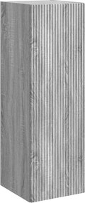 vidaXL Σετ Επίπλων Μπάνιου 5 pcs Γκρι Sonoma