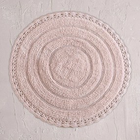 Ταπέτο Μπάνιου Opal Powder Ρυθμός 70 X 70 100% Cotton