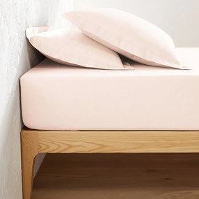 Μονόχρωμο βαμβακερό σεντόνι με λάστιχο, Scenario