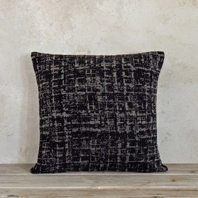 Μαξιλάρι Διακοσμητικό (Με Γέμιση) Cantata Black Nima 45X45 Acrylic,Cotton,Polyester