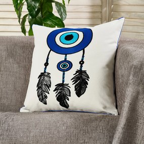 Διακοσμητική Μαξιλαροθήκη (45x45) Whitegg D0308