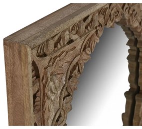 Τοίχο καθρέφτη Home ESPRIT Φυσικό Άραβας 70 x 4 x 120 cm