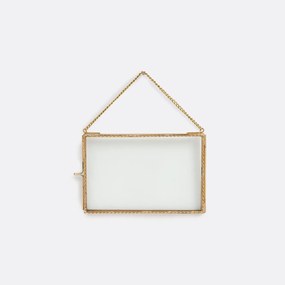 Κρεμαστή κορνίζα με πλέξη, 15 εκ., Uyova