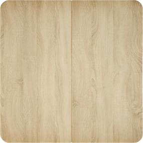 vidaXL Τραπεζάκι σαλονιού Sonoma Δρυς 100 x 100 x 45 cm