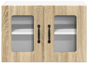 vidaXL Ραφιέρα τοίχου LUCCA Sonoma Δρυς 60 x 31 x 40 εκ