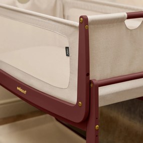 SNUZ Βρεφικό λίκνο SNUZPOD5 Rouge