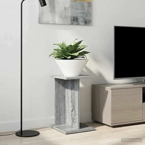 vidaXL Βάση φυτών 2 pcs Γκρι Σονομά 25 x 25,5 x 40,5 εκ.
