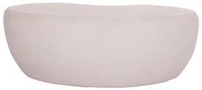 ΤΡΑΠΕΖΙ ΣΑΛΟΝΙΟΥ GERSON HM18151.02L FIBER CEMENT ΣΕ ΛΕΥΚΟ--122x78,5x40Υεκ.