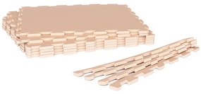 Παζλ δαπέδου 3sprouts EVA Foam hazelnut 178x120εκ