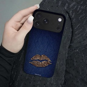 Θήκη Sonique DIVA Series για Apple iPhone 14 Pro Denim Leopard