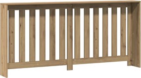 vidaXL Καπάκι Καλοριφέρ Δρυς 175 x 20 x 82 cm Επεξεργασμένο Ξύλο