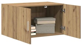 vidaXL Ντουλάπα Τοίχου Επιτοίχιο artisan δρυς 70 x 42.5 x 40 εκ.
