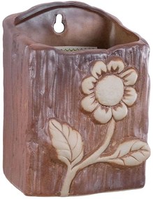 Κασπώ Bilbao 20535 13x10x17cm Brown-Beige GloboStar Ceramic