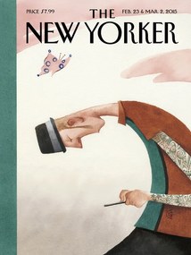 Εικονογράφηση The NY Magazine Cover 405