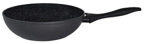 Τηγάνι Wok 01-6099 Magma 28Cm Αλουμίνιο Black Estia 28cm Aluminium