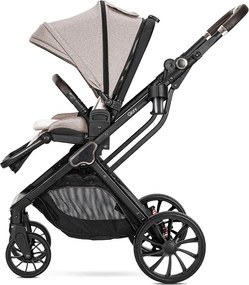 BABY STROLLER GLORY 2in1 BEIGE +ADAPTERS+pram body