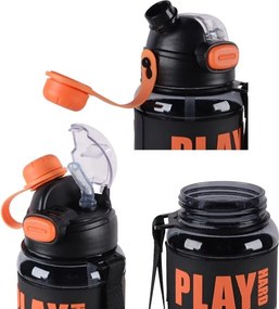 Φορητό παγούρι πλαστικό - 800ml - 722412 - Purple