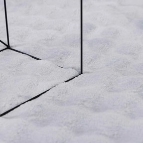 vidaXL Χαλιά χώρου Ορθογώνιος SIROLO Γκρι 150 x 80 cm Πολυεστέρας