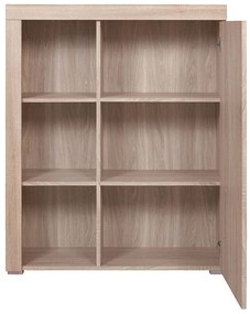 Κομότα Damis 90.5x35x113.5εκ Sonoma TV